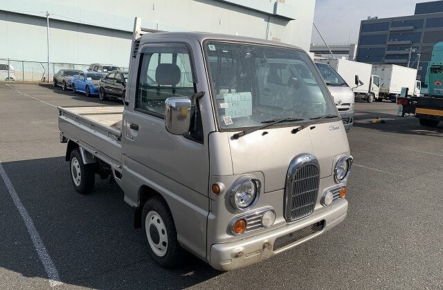 Subaru Sambar, Used Subaru Sambar, JDM Subaru Sambar, Subaru Sambar Kei Truck, Subaru Sambar Flat Nose, Japan Used Car Auctions, Sambar Import From Japan, Used Cars Export Japan, Export Cars From Japan, Japan Car Direct