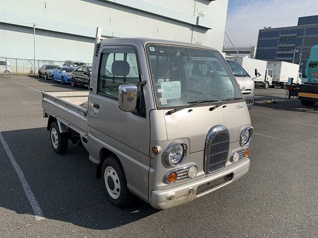 Subaru Sambar, Used Subaru Sambar, JDM Subaru Sambar, Subaru Sambar Kei Truck, Subaru Sambar Flat Nose, Japan Used Car Auctions, Sambar Import From Japan, Used Cars Export Japan, Export Cars From Japan, Japan Car Direct