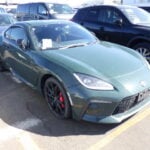 Toyota GR86, Used Toyota GR86, JDM Toyota GR86, Toyota GR86 Dark Green, Toyota GR86 Black Wheels, Japan Used Car Auctions, GR86 Import From Japan, Used Cars Export Japan, Export Cars From Japan, Japan Car Direct