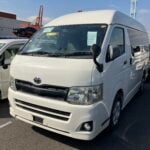 Toyota Hiace, Used Toyota Hiace, Toyota Hiace High Roof, Toyota Hiace White Van, Japan Used Car Auctions, Hiace Import From Japan, Used Cars Export Japan, Export Cars From Japan, Japanese Car Export Service, Japan Car Direct