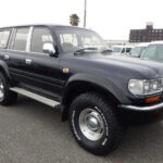 Toyota Land Cruiser 80, Used Toyota Land Cruiser 80, JDM Land Cruiser 80, Toyota Land Cruiser 80 Black, Toyota Land Cruiser 80 BFGoodrich Tyres, Japan Used Car Auctions, Land Cruiser Import From Japan, Used Cars Export Japan, Export Cars From Japan, Japan Car Direct