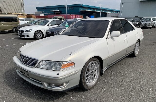 Toyota Mark II For Sale, JDM Toyota Mark II, Used Mark II Japan Export, Toyota Mark II Import, Mark II Auction Japan, X90 Mark II, Classic Japanese Sedan, Toyota Mark II Specs, Buy JDM Toyota Sedan, Japan Car Direct