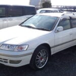 Toyota Mark II Qualis, Used Toyota Mark II Qualis, JDM Toyota Mark II Qualis, Toyota Mark II Qualis Estate, Toyota Mark II Qualis Red Calipers, Japan Used Car Auctions, Mark II Import From Japan, Used Cars Export Japan, Export Cars From Japan, Japan Car Direct