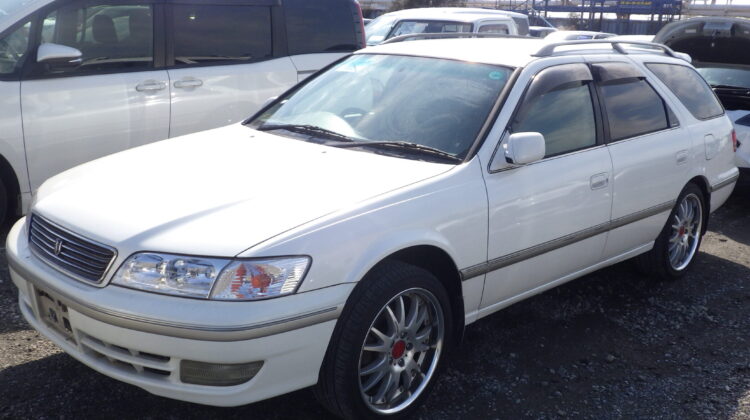 Toyota Mark II Qualis (13 Feb 2026) Toyota Mark II Qualis, Used Toyota Mark II Qualis, JDM Toyota Mark II Qualis, Toyota Mark II Qualis Estate, Toyota Mark II Qualis Red Calipers, Japan Used Car Auctions, Mark II Import From Japan, Used Cars Export Japan, Export Cars From Japan, Japan Car Direct