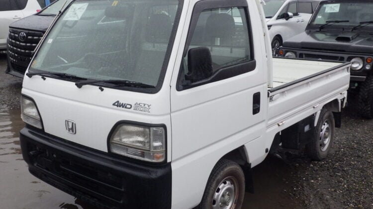Honda Acty (06 Apr 2026) Honda Acty, Used Honda Acty, JDM Honda Acty, Honda Acty 4WD SDX, Honda Acty Kei Truck White, Japan Used Car Auctions, Acty Import From Japan, Used Cars Export Japan, Export Cars From Japan, Japan Car Direct