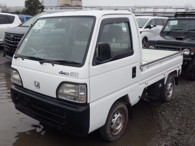 Honda Acty, Used Honda Acty, JDM Honda Acty, Honda Acty 4WD SDX, Honda Acty Kei Truck White, Japan Used Car Auctions, Acty Import From Japan, Used Cars Export Japan, Export Cars From Japan, Japan Car Direct