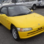 Honda Beat, Used Honda Beat, JDM Honda Beat, Honda Beat Yellow, Honda Beat Kei Convertible, Japan Used Car Auctions, Honda Beat Import From Japan, Used Cars Export Japan, Export Cars From Japan, Japan Car Direct