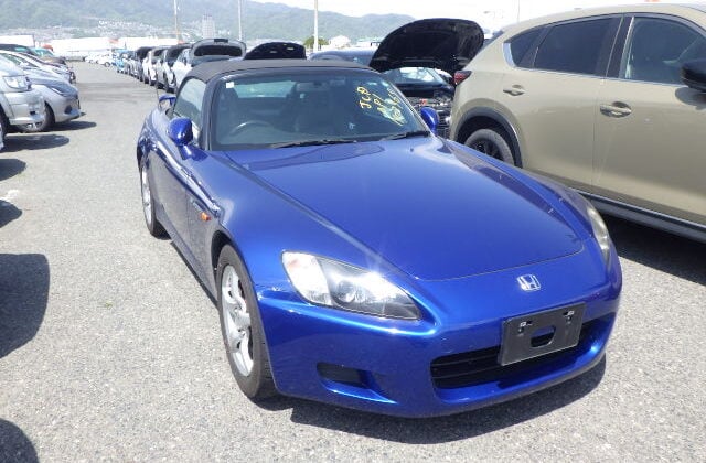 Honda AP1 S2000 (08 Apr 2026) Honda S2000, Used Honda S2000, JDM Honda S2000, Honda S2000 Blue, Honda S2000 Roadster Japan, Japan Used Car Auctions, S2000 Import From Japan, Used Cars Export Japan, Export Cars From Japan, Japan Car Direct