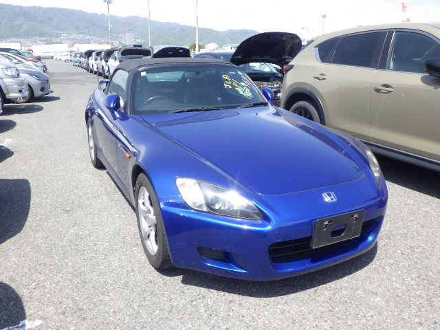 Honda S2000, Used Honda S2000, JDM Honda S2000, Honda S2000 Blue, Honda S2000 Roadster Japan, Japan Used Car Auctions, S2000 Import From Japan, Used Cars Export Japan, Export Cars From Japan, Japan Car Direct