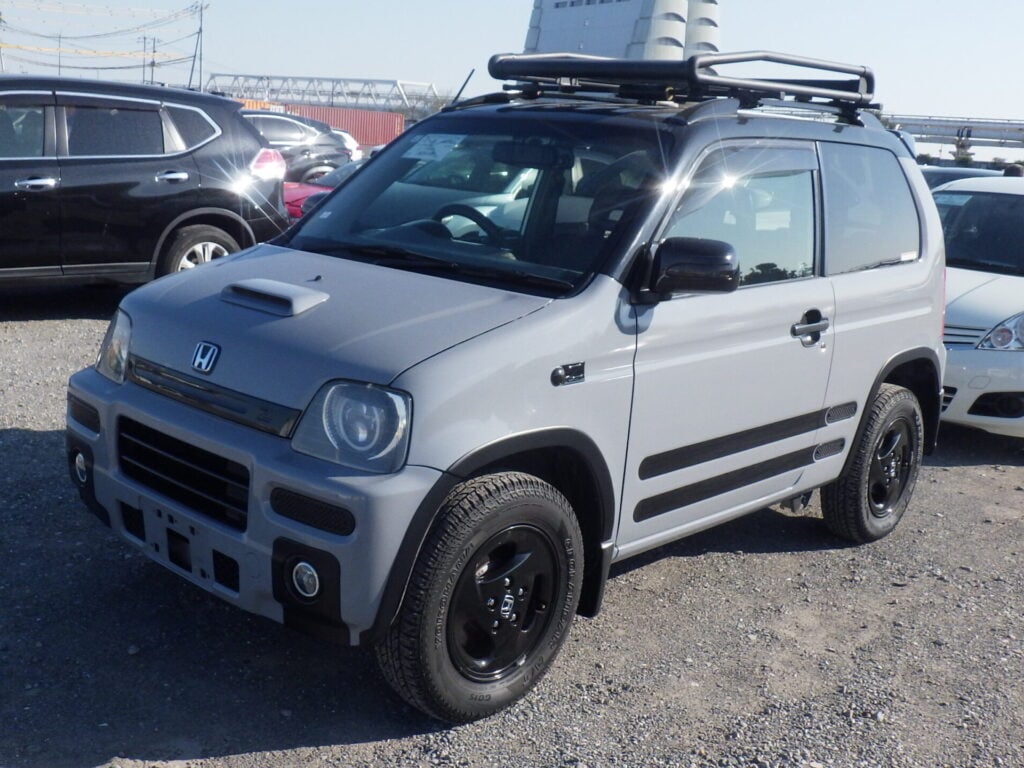 Honda Z, Used Honda Z, JDM Honda Z, Honda Z Kei SUV, Honda Z Roof Rack Grey, Japan Used Car Auctions, Honda Z Import From Japan, Used Cars Export Japan, Export Cars From Japan, Japan Car Direct