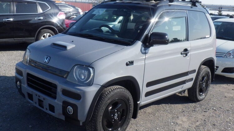 Honda Z (09 Apr 2026) Honda Z, Used Honda Z, JDM Honda Z, Honda Z Kei SUV, Honda Z Roof Rack Grey, Japan Used Car Auctions, Honda Z Import From Japan, Used Cars Export Japan, Export Cars From Japan, Japan Car Direct
