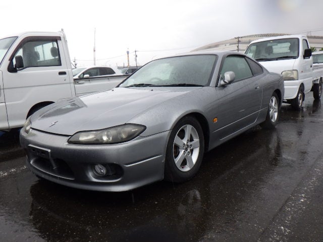 Nissan Silvia, Used Nissan Silvia, JDM Nissan Silvia, Nissan Silvia S15, Nissan Silvia S15 Silver, Japan Used Car Auctions, Silvia Import From Japan, Used Cars Export Japan, Export Cars From Japan, Japan Car Direct